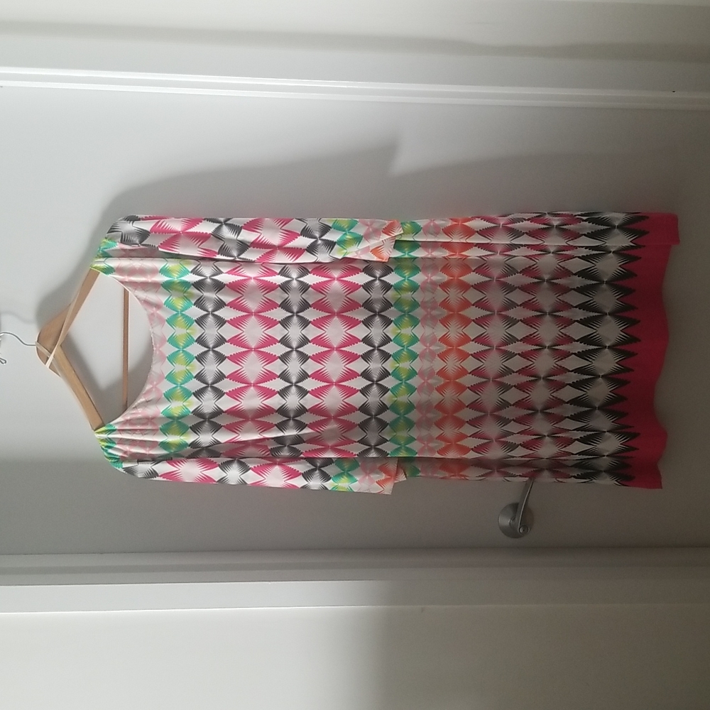 Plus Size Eliza J Knee Length Mod Dress